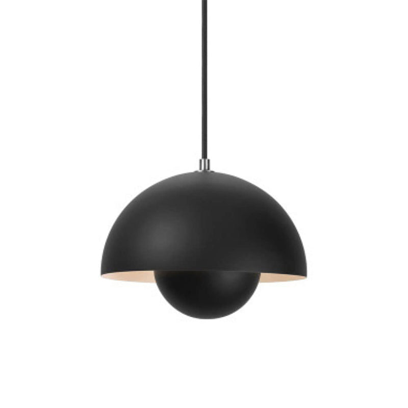 Lámpara colgante – Elegante lámpara colgante con luz suave y difusa para ambientes relajantes