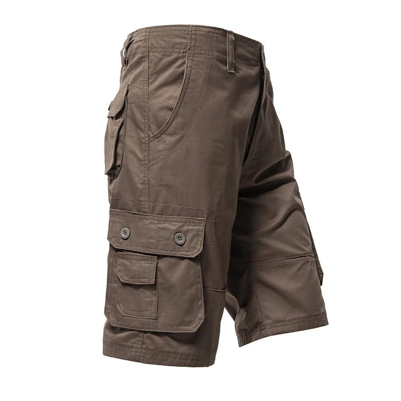 Sportliche Cargo Shorts Herren - Bequeme Kurze Hosen mit Praktischen Taschen 6