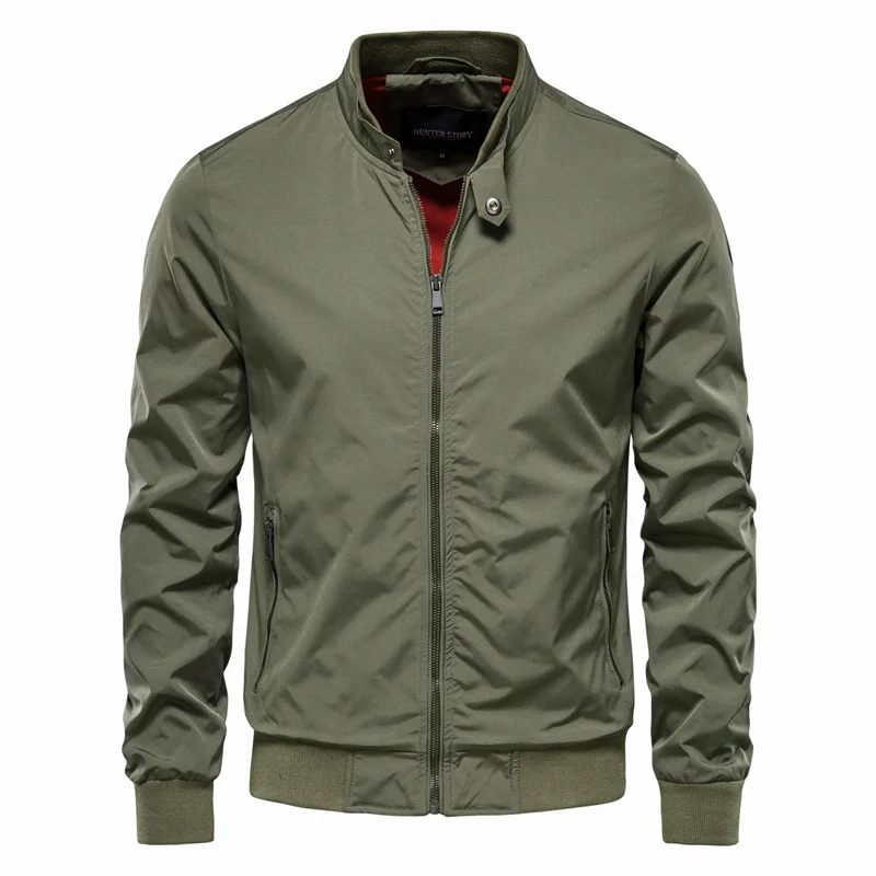 CHAQUETA AEROFLEX – Chaqueta de verano deportiva para hombre con comodidad elegante