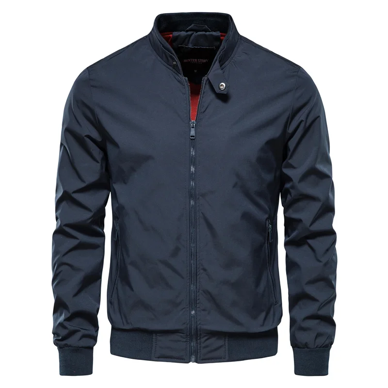CHAQUETA AEROFLEX – Chaqueta de verano deportiva para hombre con comodidad elegante