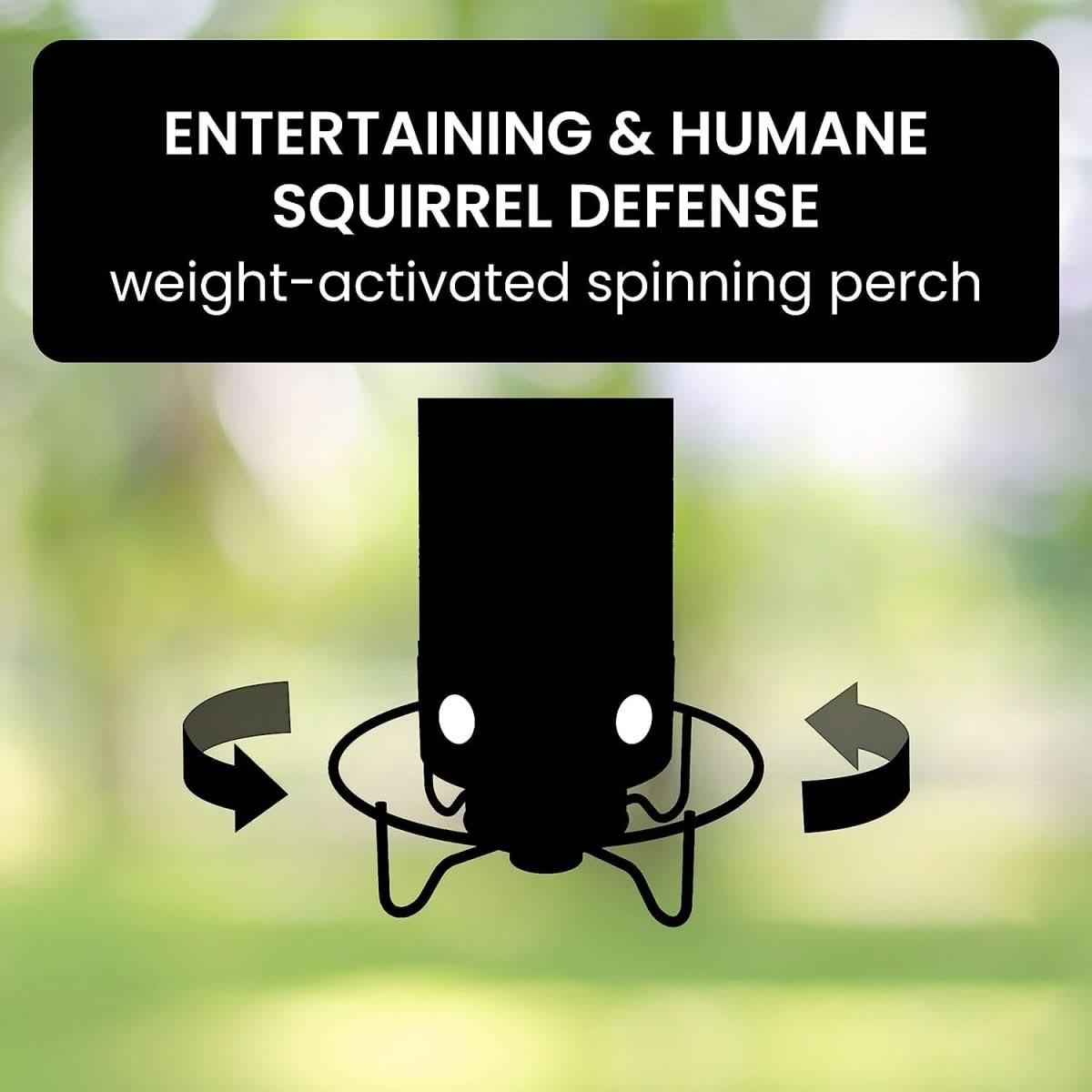 NutriGuard – Squirrel-Proof Birdhouse with Weight-Controlled Feeder