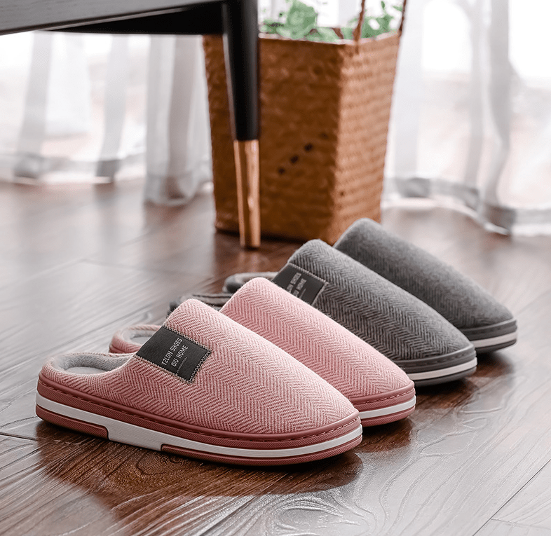 VARDI SLIPPERS - Pantofole da uomo eleganti per piedi caldi