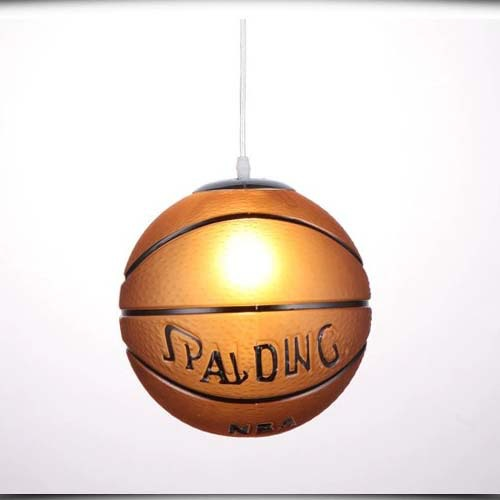 GOALGLOW - Stylish LED ceiling light with football motif for children's rooms