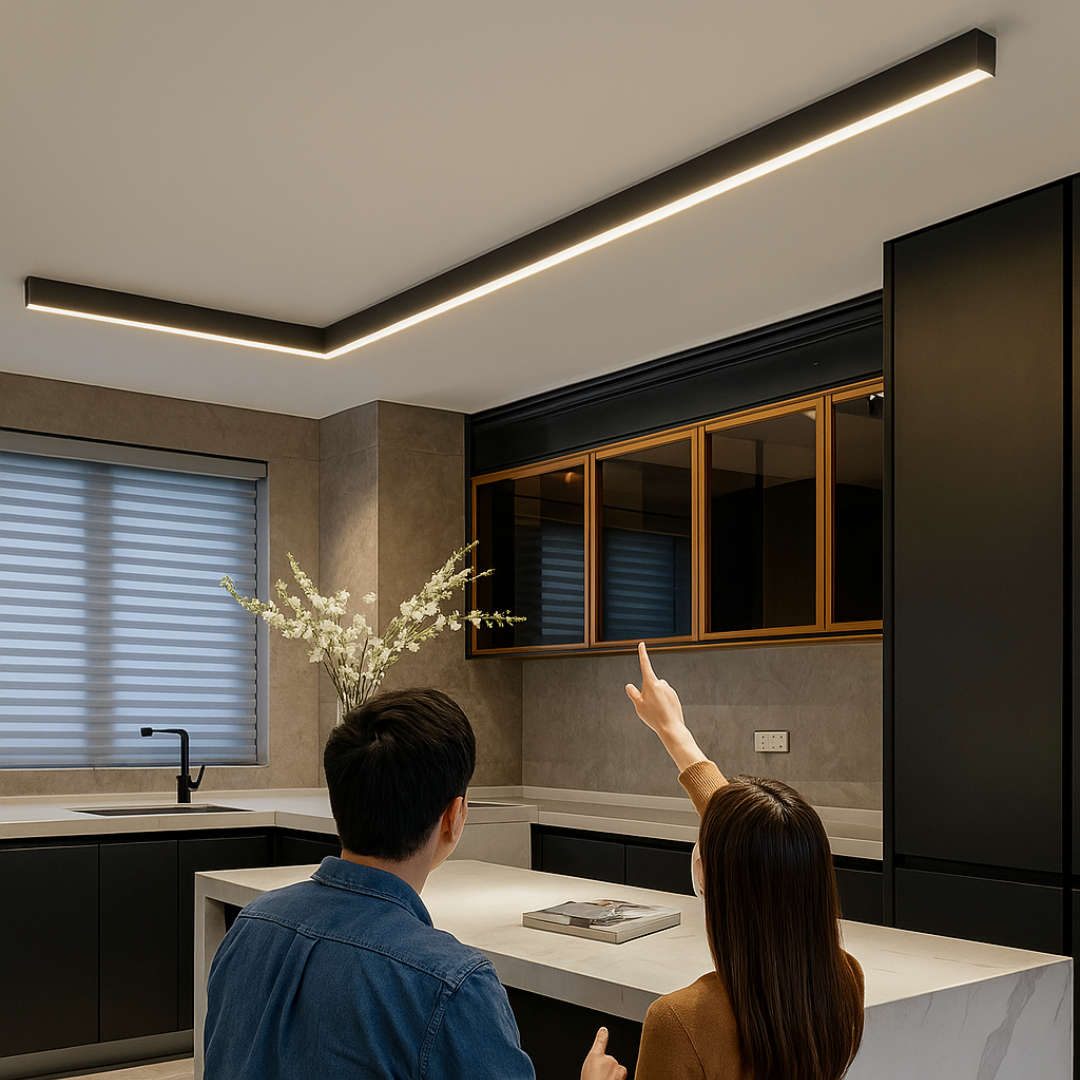 Stylelight LED – Minimalistische plafondlamp met Scandinavisch design en krachtige lichtopbrengst