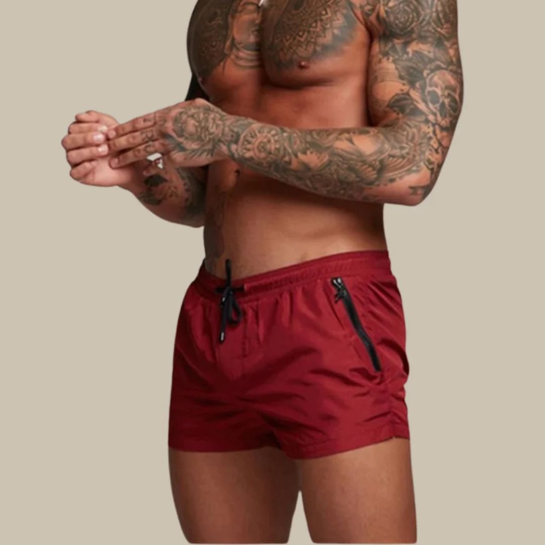 SEAWAVE SHORTS - Swimming trunks for men with style & functionality