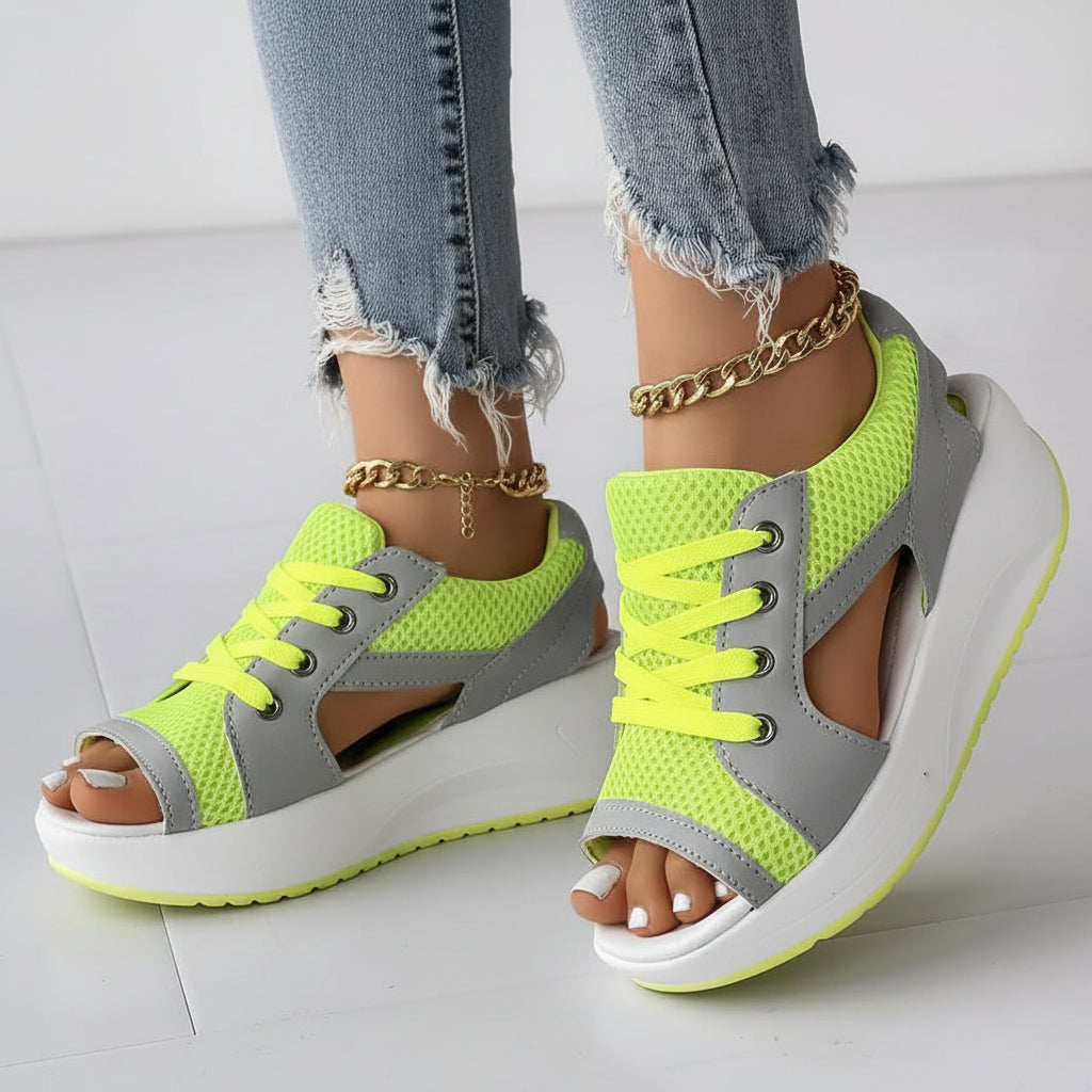 LUMINA – Sandales pour femmes alliant style et confort