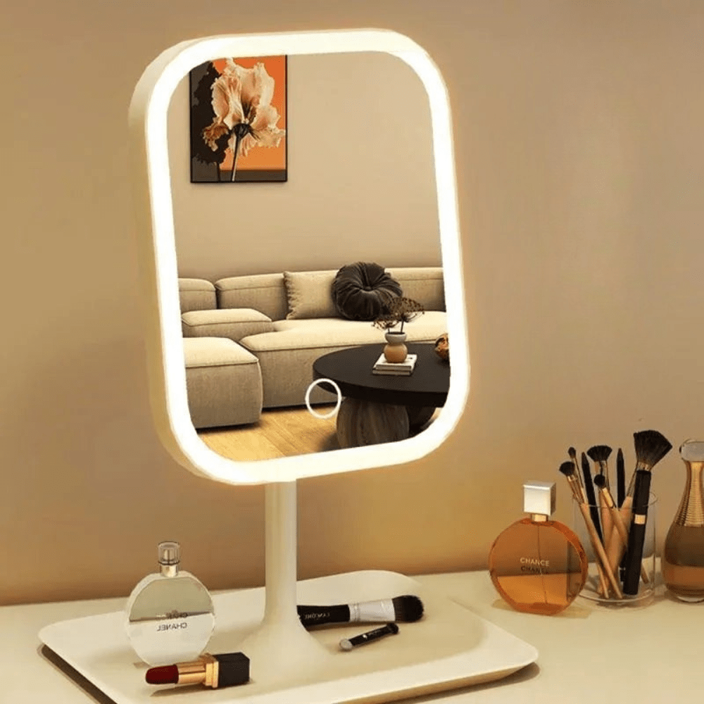 BEAUTYLICHT – LED-Kosmetikspiegel mit Touch-Steuerung & 3 Lichtmodi