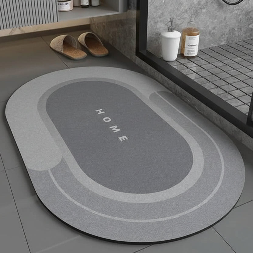 DryHaven – Super absorbent bathroom mat 40×60 cm, non-slip & comfortable