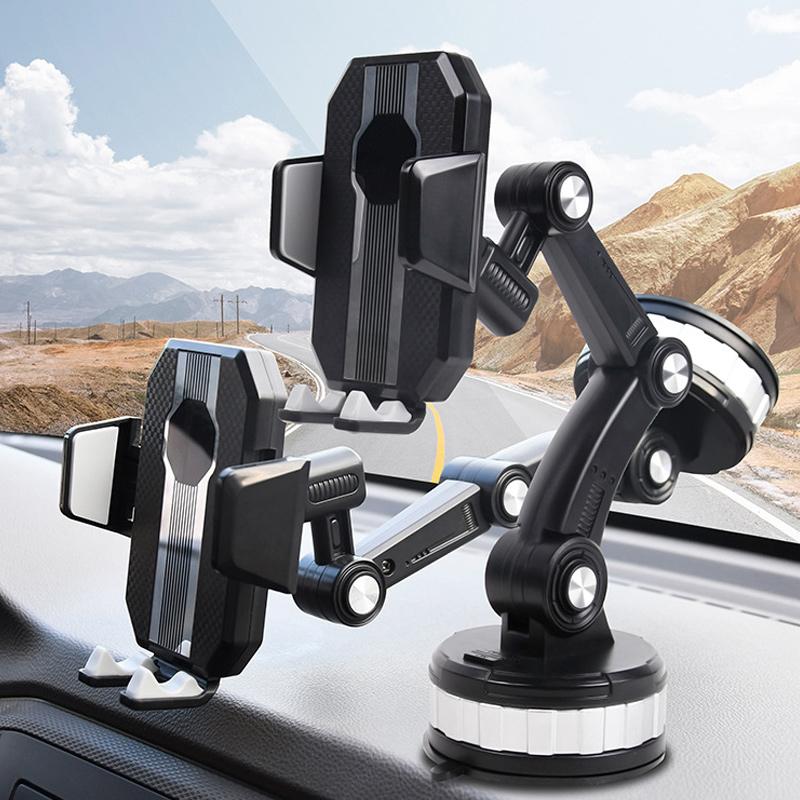 Súper adsorción – Soporte de mano 360° con fuerte fijación de ventosa