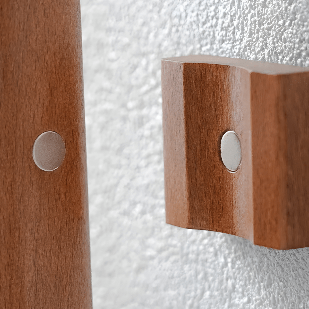 TALLGRIP – Extra langer magnetischer Schuhanzieher aus Holz für müheloses Anziehen 5