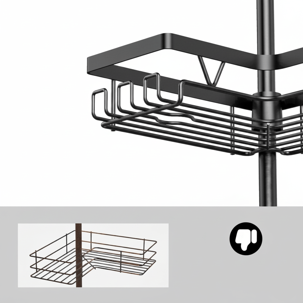 TENSION TOWER – Rostbeständiger Stauraum für jedes Badezimmer 7