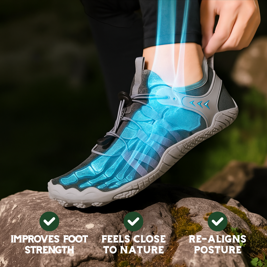 TerraForm - Lightweight barefoot shoes for natural, pain-free movement