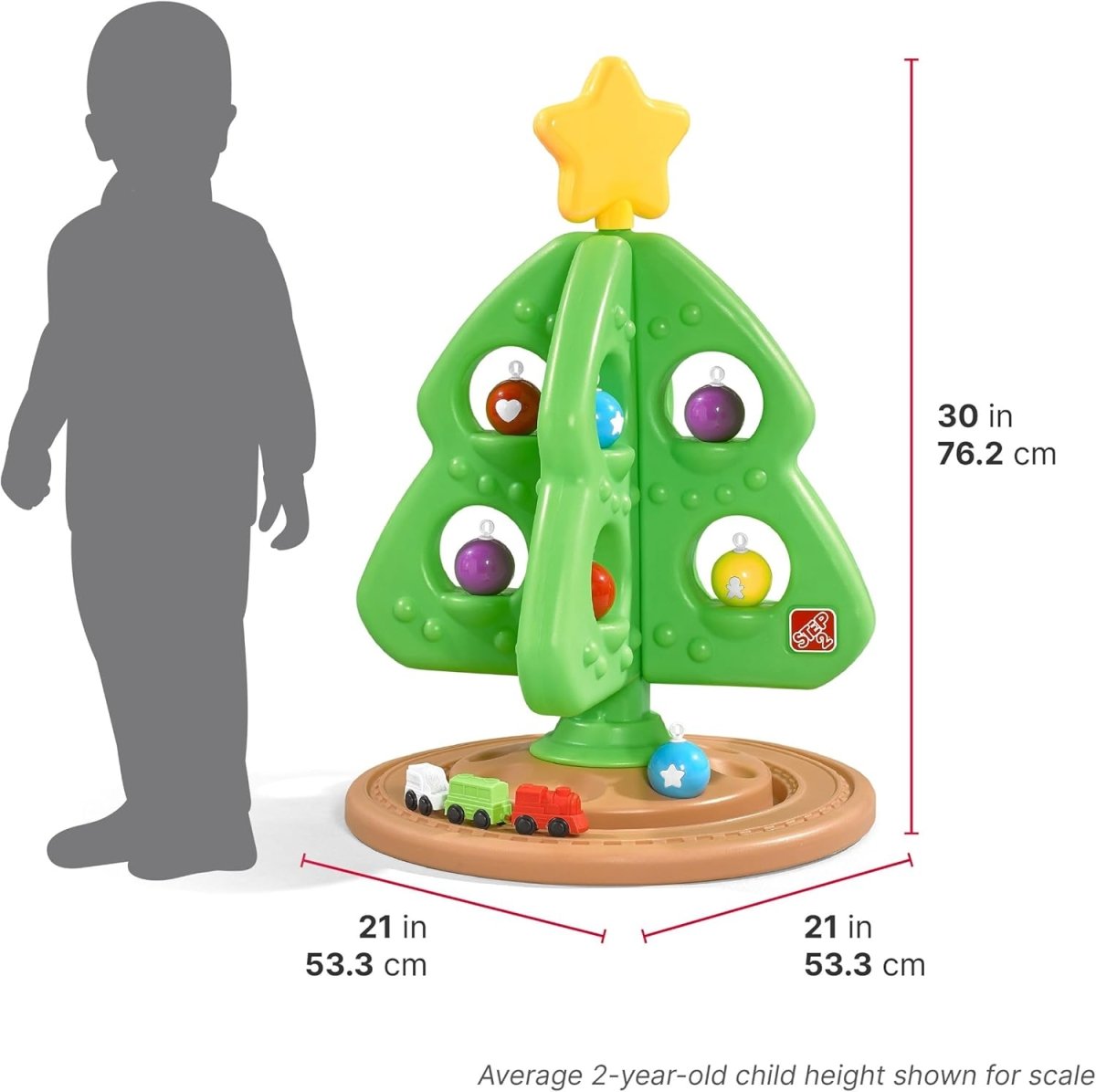 TODDLERTREE – Interaktives Weihnachtsspielzeug für sicheres, kreatives Spielen 2