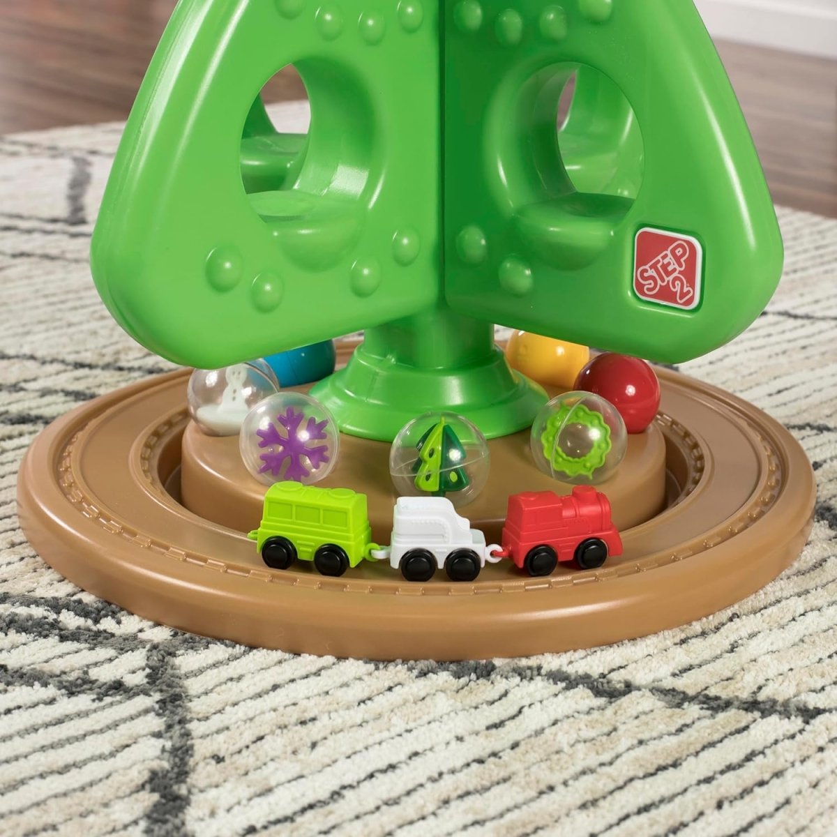 TODDLERTREE – Interaktives Weihnachtsspielzeug für sicheres, kreatives Spielen 4
