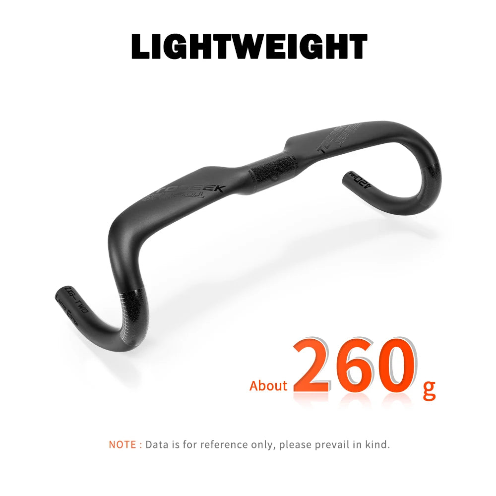 CARBOSTEER - Ultralight carbon handlebars for road & gravel bikes