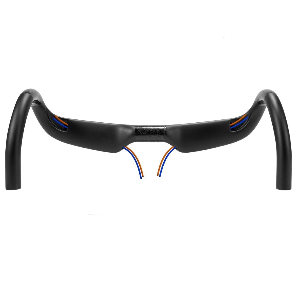 CARBOSTEER - Guidon en carbone ultraléger pour vélos de course & gravel