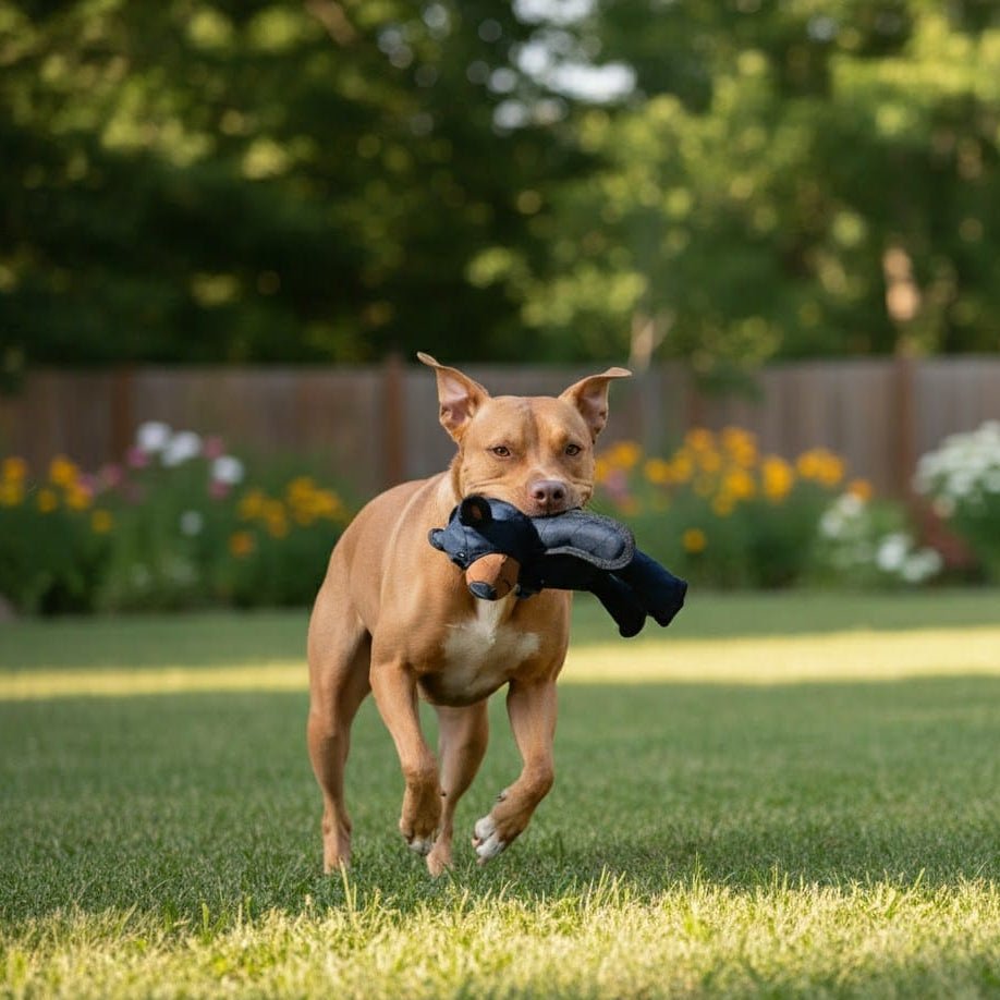 TOUGHPAL – Unzerstörbares Bärenspielzeug für Hunde mit starkem Kaubedürfnis 6
