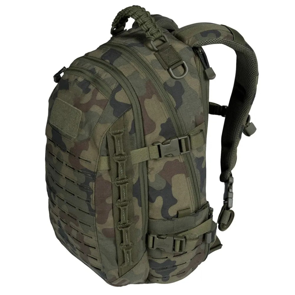 TrailForce Tactical Backpack – 30L Outdoor-Rucksack mit wasserabweisendem Material & EasyCarry-Tragesystem