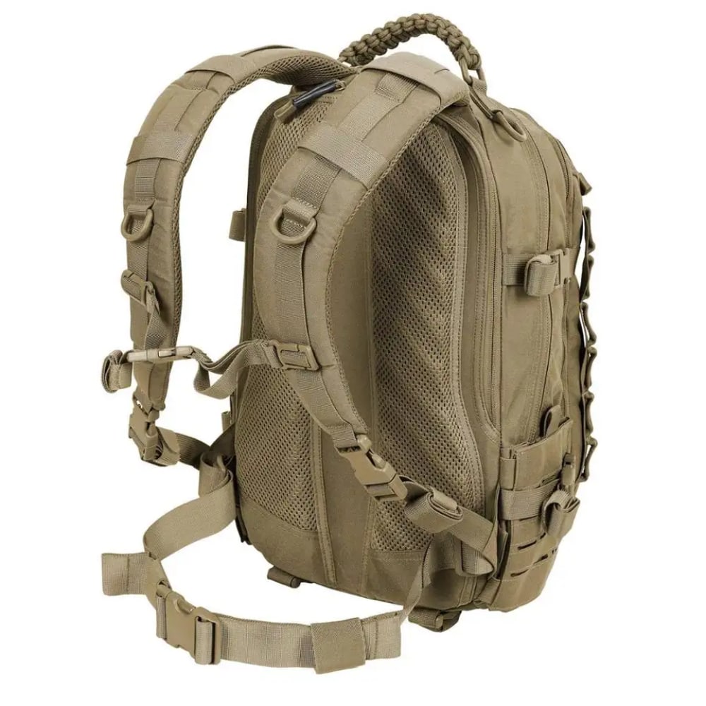 TrailForce Tactical Backpack – 30L Outdoor-Rucksack mit wasserabweisendem Material & EasyCarry-Tragesystem