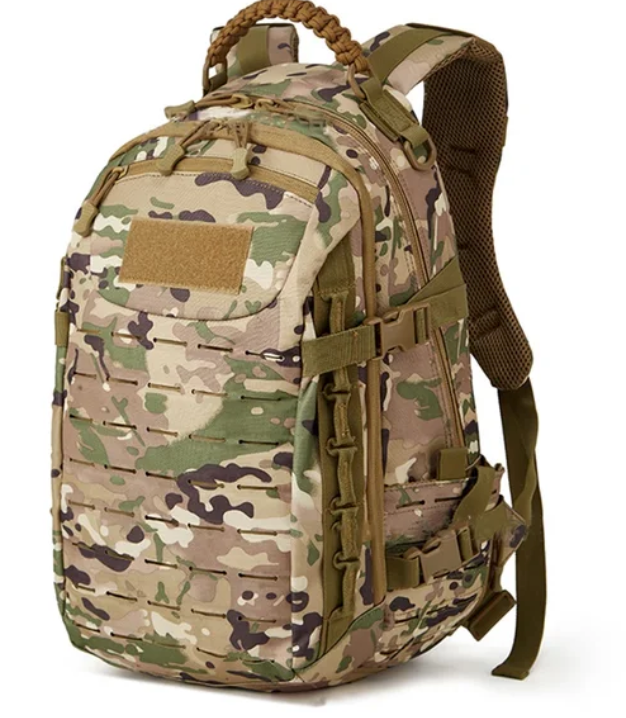 TrailForce Tactical Backpack – 30L Outdoor-Rucksack mit wasserabweisendem Material & EasyCarry-Tragesystem