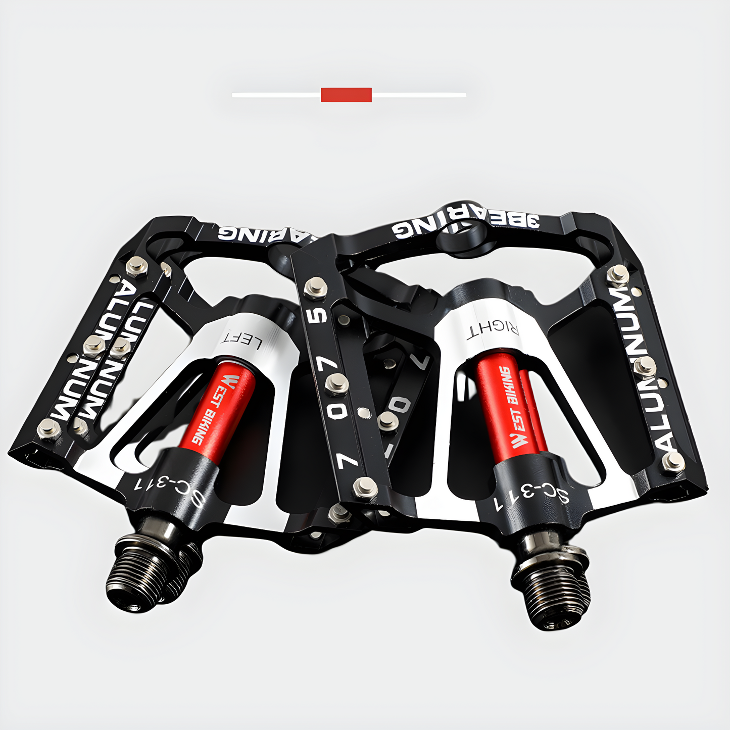 TRAILPRO PEDALS - Ultra-light anti-slip bike pedals for maximum control and grip