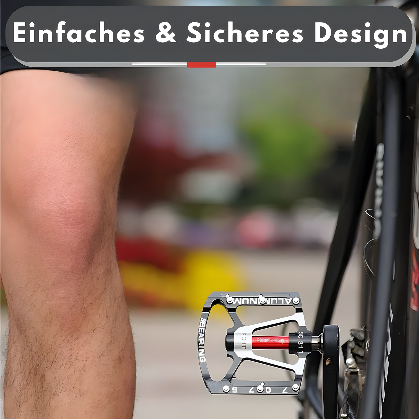 TRAILPRO PEDALS - Ultra-light anti-slip bike pedals for maximum control and grip
