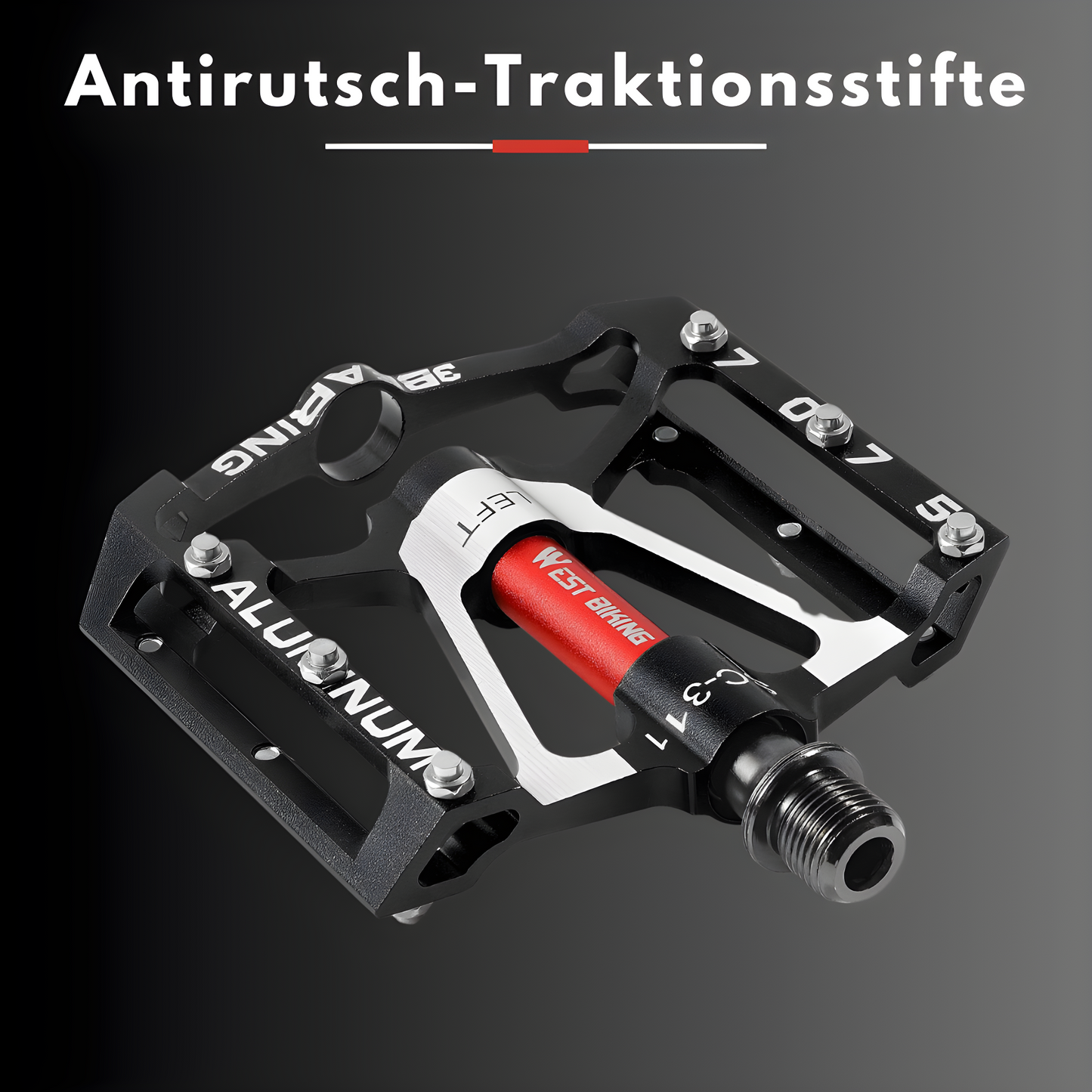 TRAILPRO PEDALS - Ultra-light anti-slip bike pedals for maximum control and grip