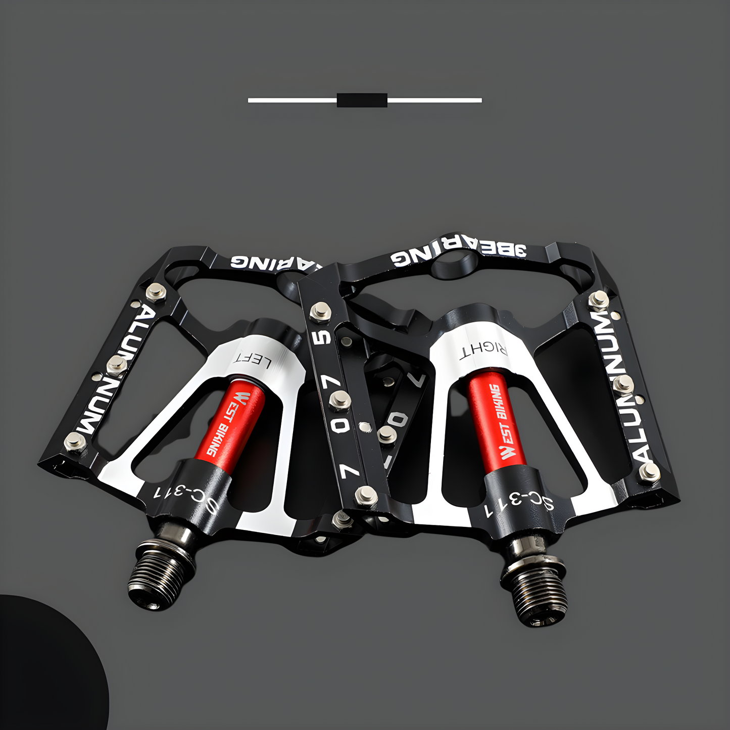 TRAILPRO PEDALS - Ultra-light anti-slip bike pedals for maximum control and grip