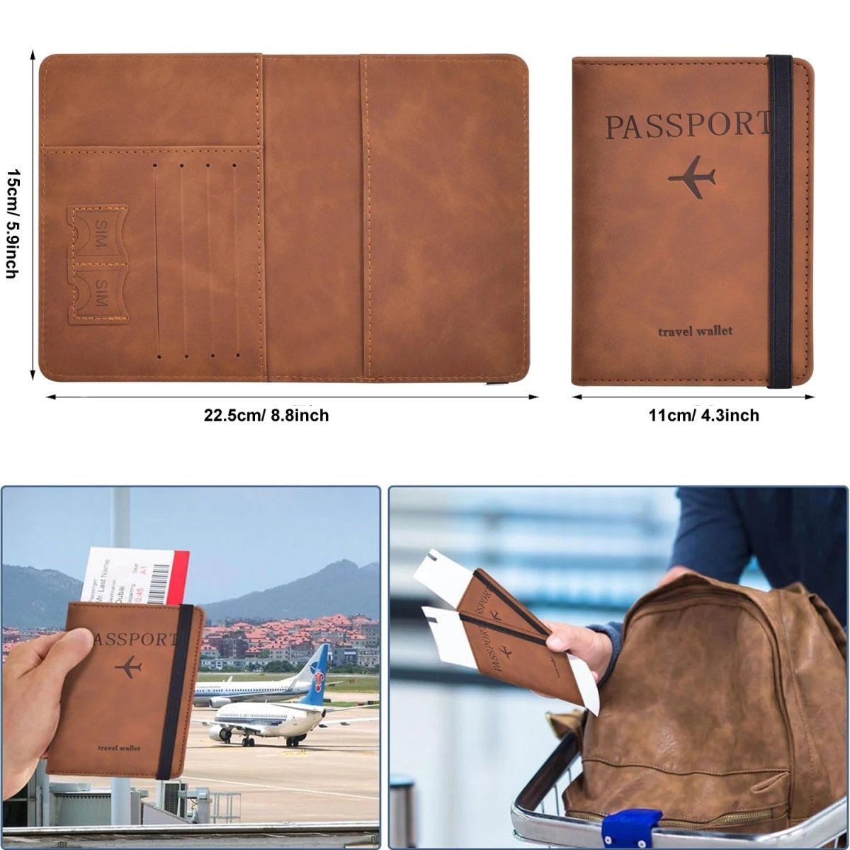 TRAVELEA – Eleganter Reiseorganizer für Accessoires & Reiseutensilien 8