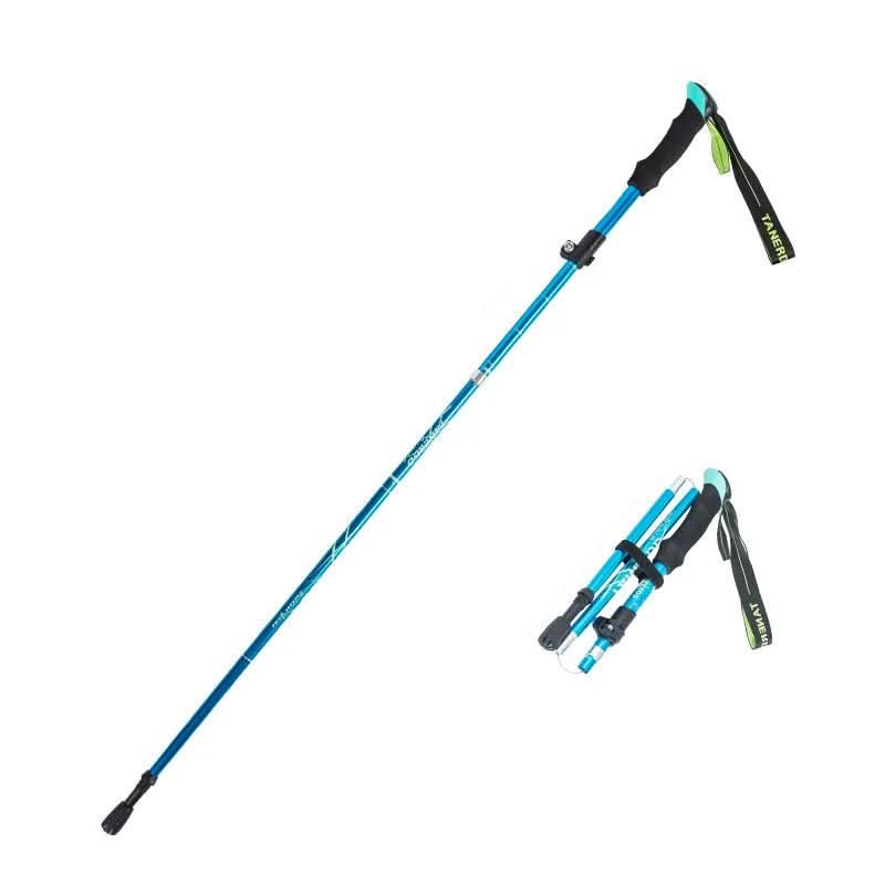TrekLite – ultralichte 5-delige telescopische wandelstokken voor berg- en wandeltochten