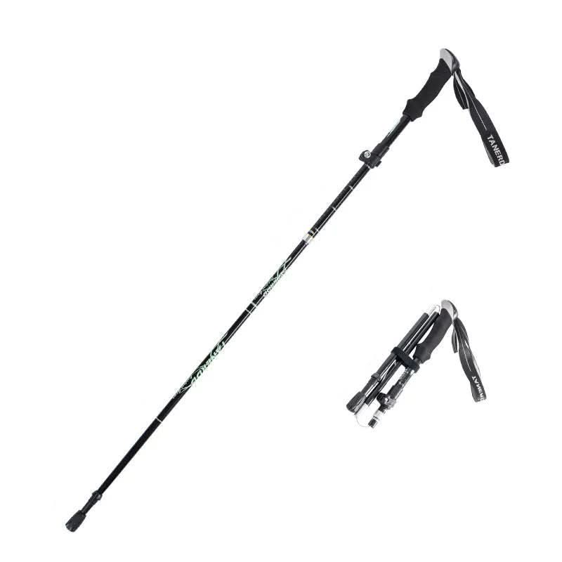 TrekLite – ultralichte 5-delige telescopische wandelstokken voor berg- en wandeltochten