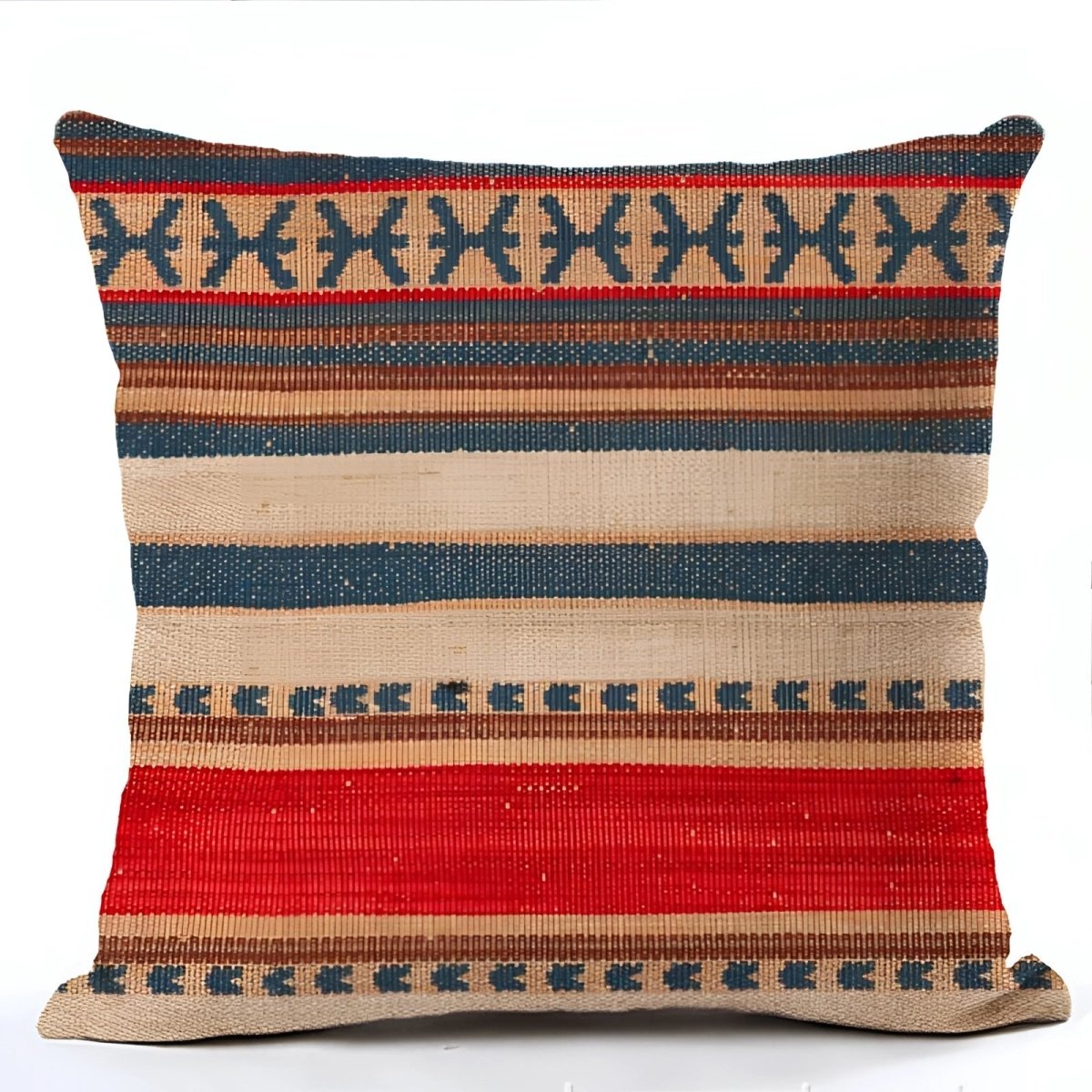 BOHOVA – Stylish boho cushion cover for warm home accents