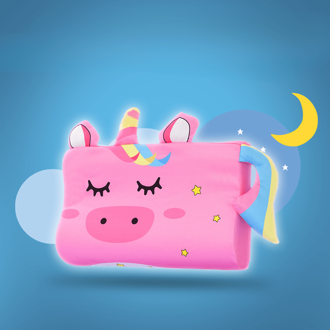 NapNest – Oreiller ergonomique pour enfants pour un sommeil sain