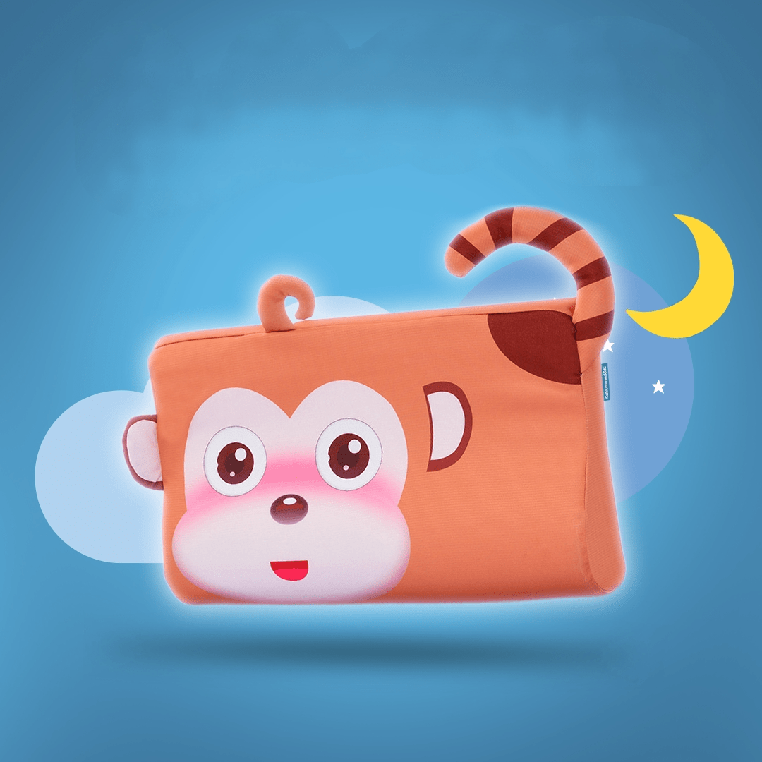 NapNest – Oreiller ergonomique pour enfants pour un sommeil sain