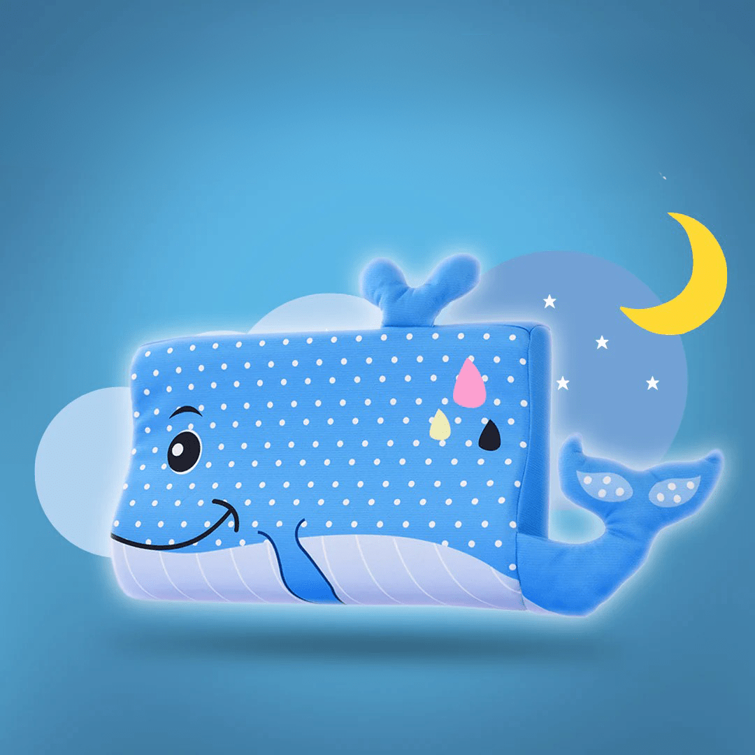 NapNest – Oreiller ergonomique pour enfants pour un sommeil sain