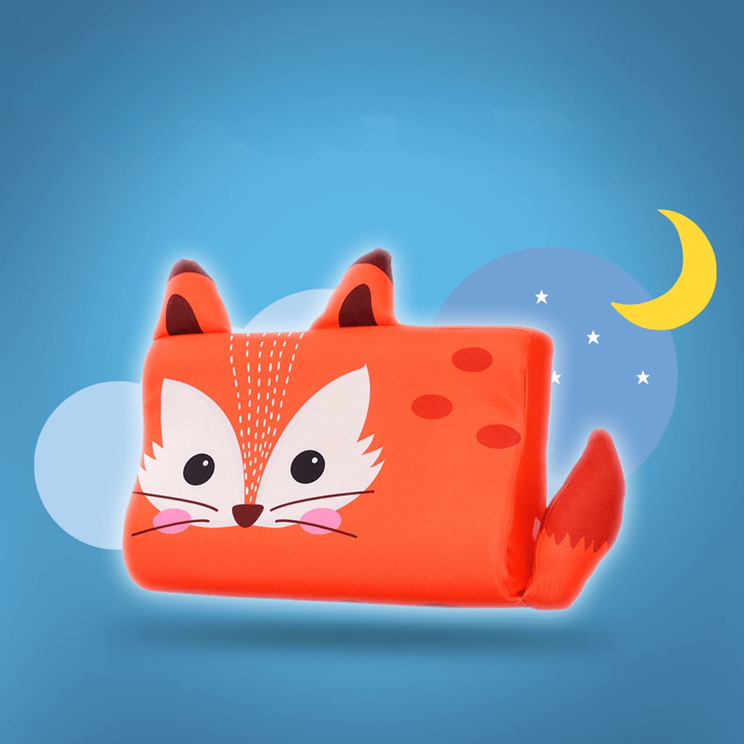 NapNest – Oreiller ergonomique pour enfants pour un sommeil sain