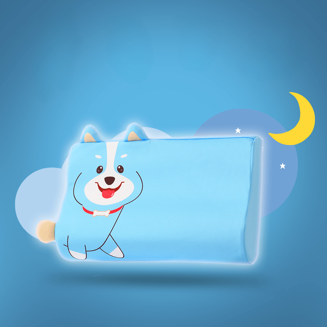 NapNest – Oreiller ergonomique pour enfants pour un sommeil sain