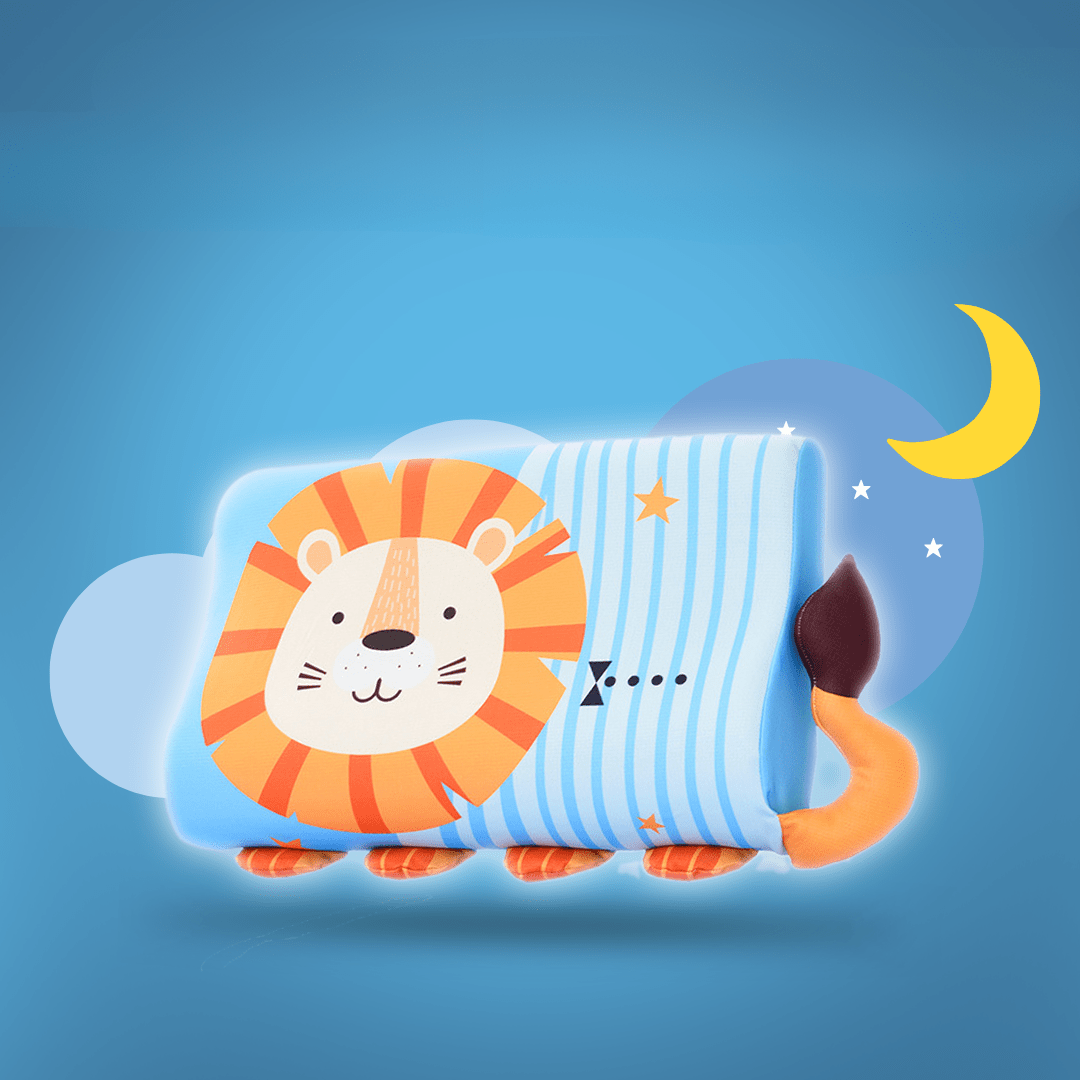 NapNest – Ergonomisches Kinderkissen für gesunden Schlaf