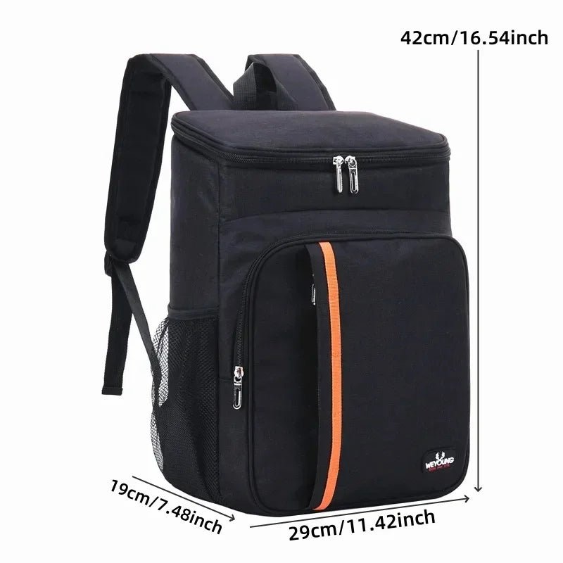 Thermo-Lebensmitteltasche - Extra Große Kühltasche für Frischhaltung, 20/35L 6