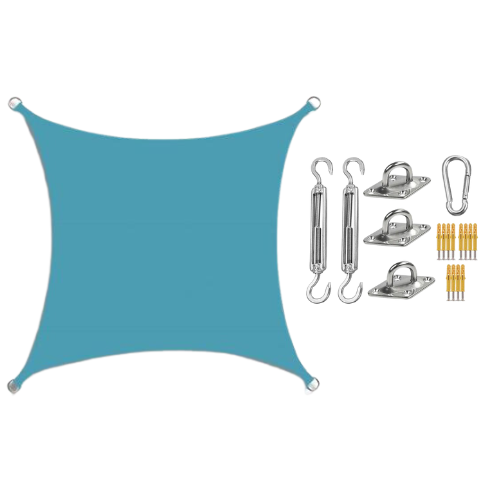 AeroShade Flex - UV & rain awning for outdoor use