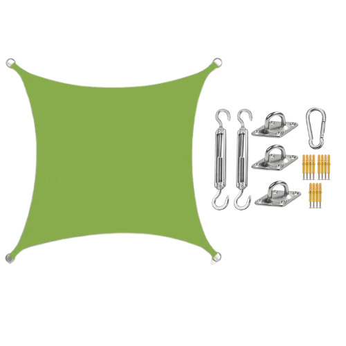 AeroShade Flex - UV & rain awning for outdoor use