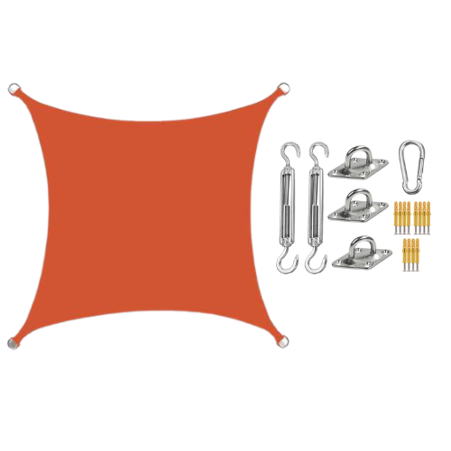 AeroShade Flex - UV & rain awning for outdoor use