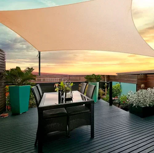 SunBloc Ultra - UV & rain awning for all weathers