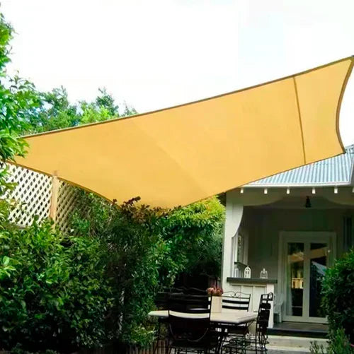 SunBloc Ultra - UV & rain awning for all weathers