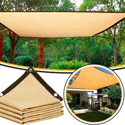 SunBloc Ultra - UV & rain awning for all weathers