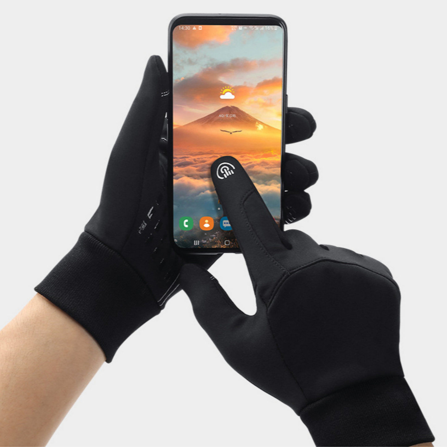 GUANTES TOUCH PRO – Guantes cálidos e impermeables para el invierno