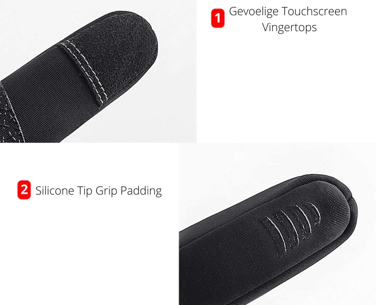 GUANTES TOUCH PRO – Guantes cálidos e impermeables para el invierno