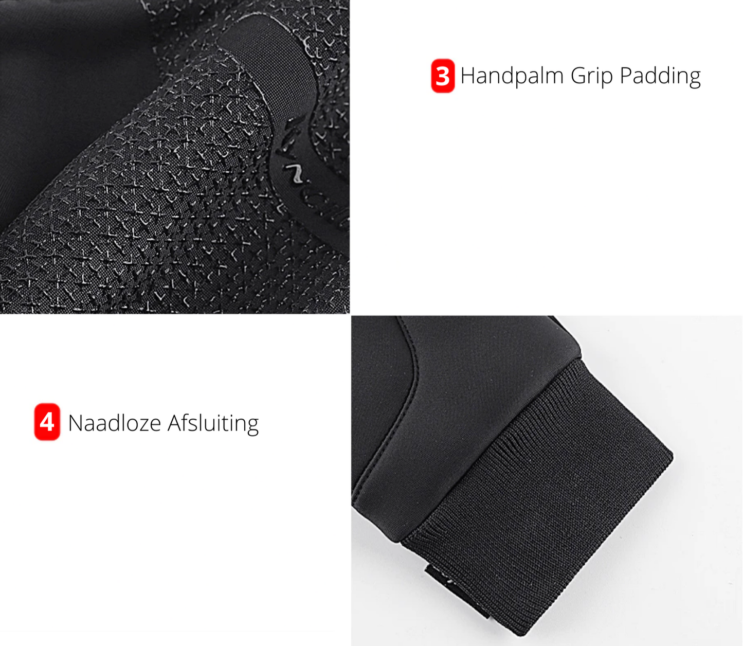 GUANTES TOUCH PRO – Guantes cálidos e impermeables para el invierno