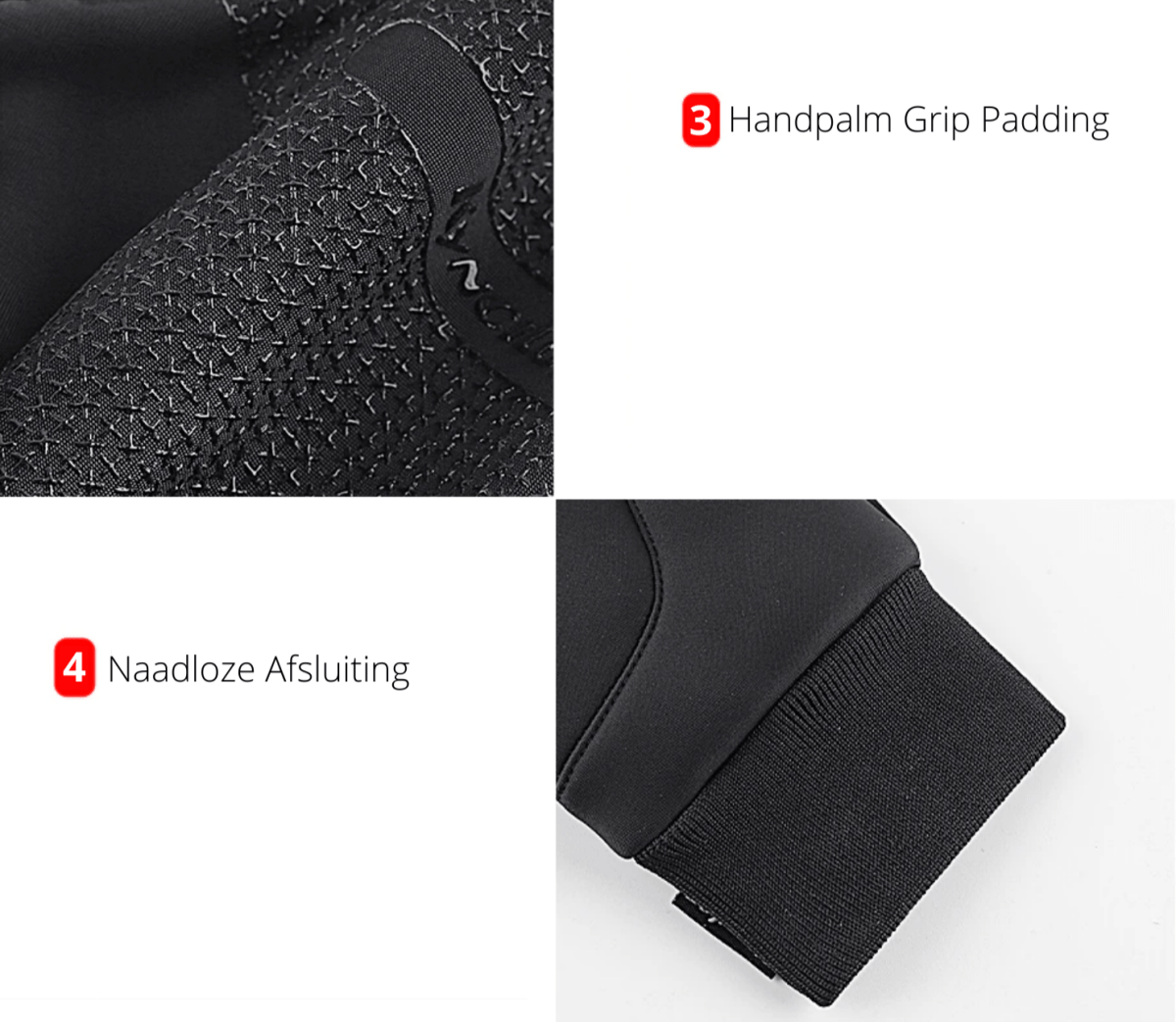 GUANTI TOUCH PRO - Guanti caldi e impermeabili per l'inverno