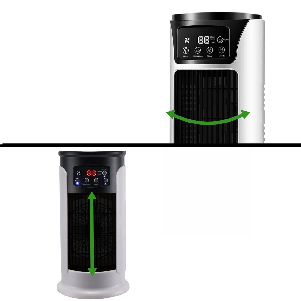 FreshFlow – Portable air conditioner for fresh & cool indoor air